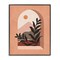 Stupell Industries Terracotta Boho Window Framed Giclee Wall Art Design by Nataly White